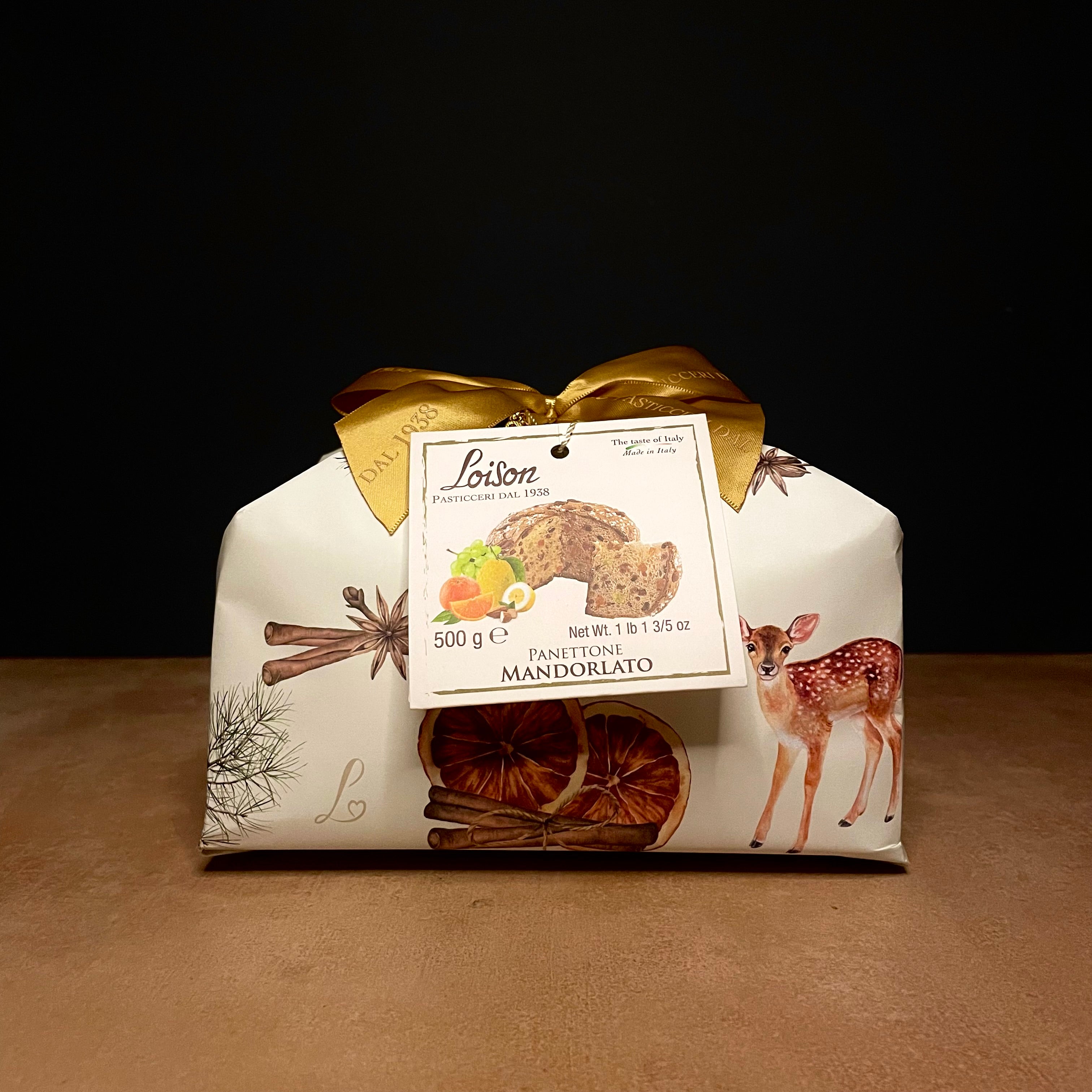 Loison Panettone with Almonds 500g Olives&Oils